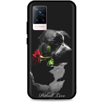 TopQ Kryt Vivo V21 5G silikon Pitbull Love 72885 (Sun-72885)