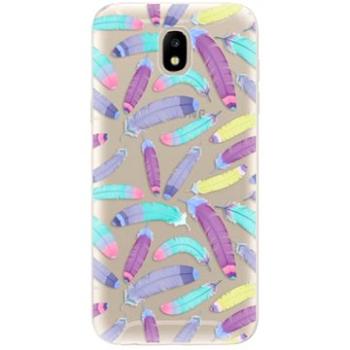 iSaprio Feather Pattern 01 pro Samsung Galaxy J5 (2017) (featpatt01-TPU2_J5-2017)