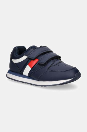 Dětské sneakers boty Tommy Hilfiger tmavomodrá barva, T1B9-33660