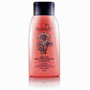 tianDe šampón posilňujúci vlasové korienky s výťažkami z Ling Zhi 220 g