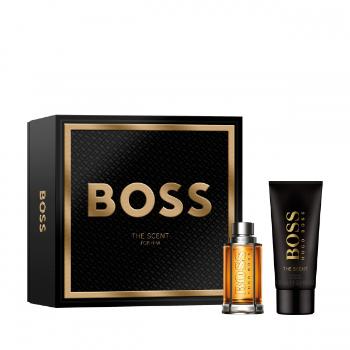 Hugo Boss Boss The Scent dárková sada (toaletní voda 50 ml + sprchový gel 100 ml)