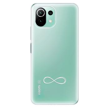 Odolné silikonové pouzdro iSaprio - čiré - Infinity - Xiaomi Mi 11 Lite