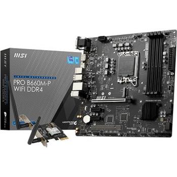 MSI PRO B660M-P WIFI DDR4 (PRO B660M-P WIFI DDR4)