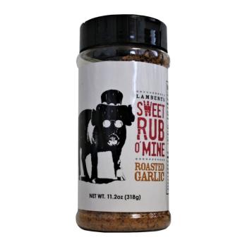 BBQ koření Sweet Rub o´Mine Roasted Garlic 318g Lambert´s