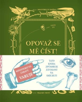 Opovaž se mě číst! - David Sundin