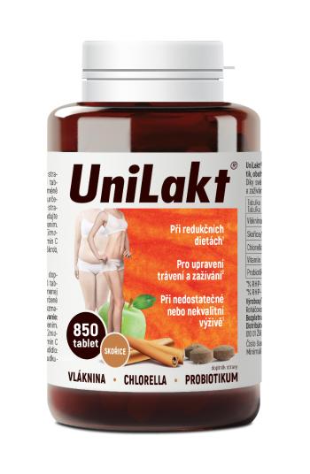 Unilakt se skořicí a řasou chlorella 850 tablet