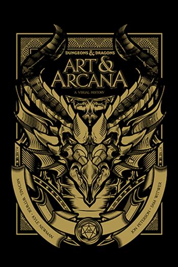 Dungeons and Dragons Art and Arcana: Special Edition, Boxed Book and Ephemera Set : A Visual History - Michael Witwer