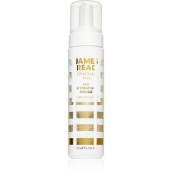 James Read Gradual Tan H2O Hydrating Mousse spuma autobronzanta cu  efect de intinerire 200 ml