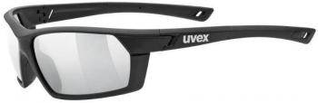 UVEX Sportstyle 225 Black Mat/Litemirror Silver Cyklistické brýle