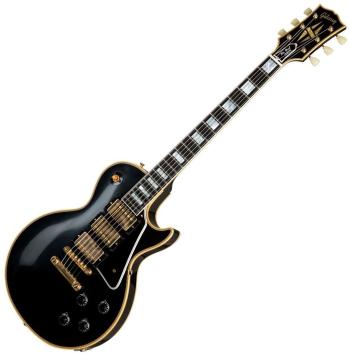 Gibson 1957 Les Paul Custom Reissue 3-Pickup VOS Eben Elektrická kytara