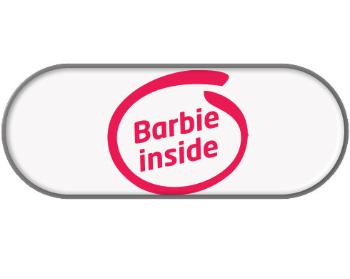 Penál Barbie inside