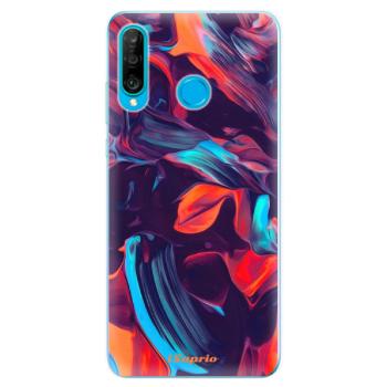 Odolné silikonové pouzdro iSaprio - Color Marble 19 - Huawei P30 Lite