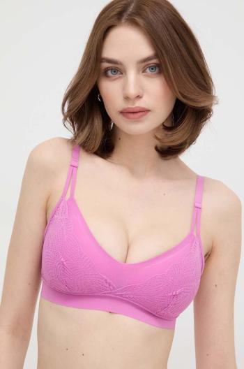 Podprsenka Chantelle SOFT STRETCH růžová barva