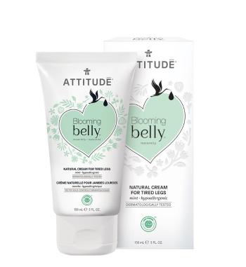 ATTITUDE Blooming belly Krém na unavené nohy 150 ml