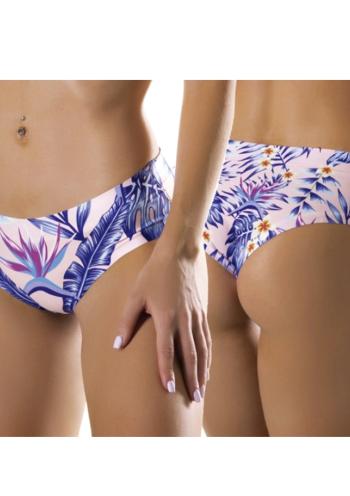 Dámské kalhotky Meméme TROPICAL PURPLE XL Dle obrázku