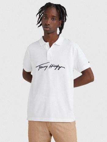 Tommy Hilfiger Polo Triko Bílá