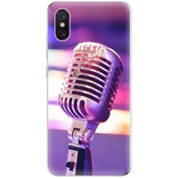 iSaprio Vintage Microphone pro Xiaomi Mi 8 Pro (vinm-TPU-Mi8pro)