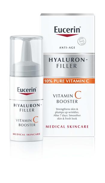 Eucerin Rozjasňující protivráskové sérum s vitaminem C Hyaluron-Filler (Vitamin C Booster) 3 x 8 ml