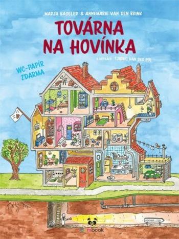 Továrna na hovínka - Marja Baseler - e-kniha