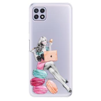 Odolné silikonové pouzdro iSaprio - Girl Boss - Samsung Galaxy A22 5G