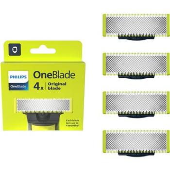 Philips OneBlade QP240/50 Náhradní břity 4ks (QP240/50)