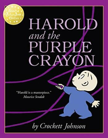 Harold and the Purple Crayon - Crockett Johnson