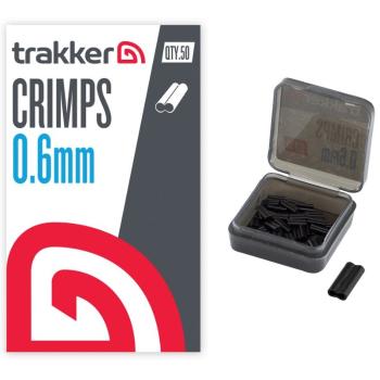 Trakker náhradní svorky crimps 50 ks - 0,6 mm