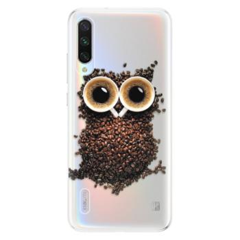 Odolné silikonové pouzdro iSaprio - Owl And Coffee - Xiaomi Mi A3