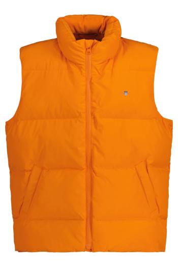 VESTA GANT SHIELD PUFFER VEST VIVID ORANGE