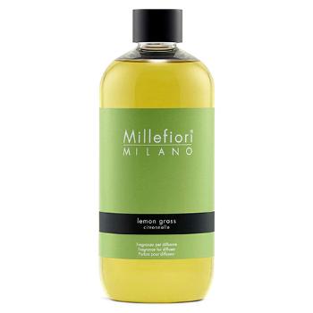 Millefiori Milano Náhradní náplň do aroma difuzéru Natural Citrónová tráva 250 ml