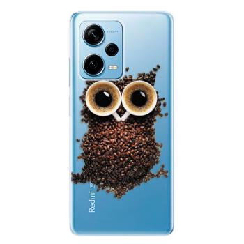 Odolné silikonové pouzdro iSaprio - Owl And Coffee - Xiaomi Redmi Note 12 Pro+ 5G