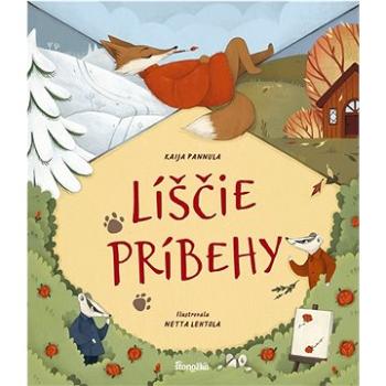 Líščie príbehy (978-80-551-8604-7)