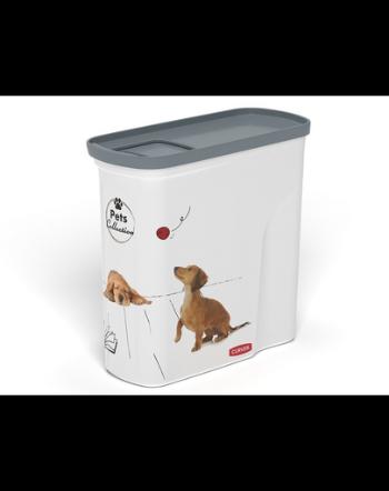 CURVER PetLife Container depozitare alimente pentru caini 2l