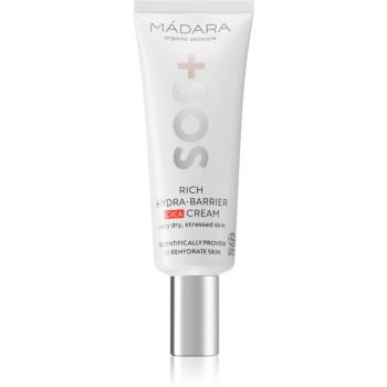 MÁDARA SOS+ Rich Hydra-Barrier CICA hydratační krém na obličej 40 ml