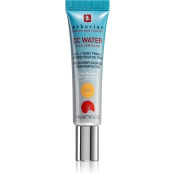 Erborian CC Water lehký tónovací fluid malé balení odstín Doré 15 ml