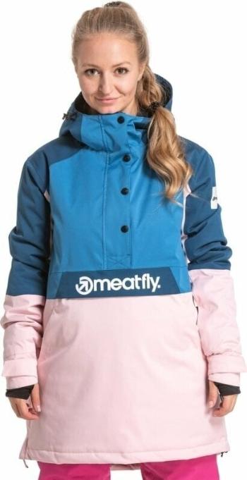 Meatfly Aiko Premium SNB & Ski Jacket Powder Pink L Lyžařská bunda