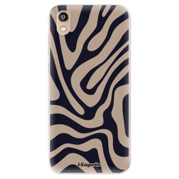 Odolné silikonové pouzdro iSaprio - Zebra Black - Huawei Honor 8S