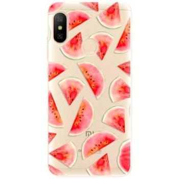 iSaprio Melon Pattern 02 pro Xiaomi Mi A2 Lite (mel02-TPU2-MiA2L)