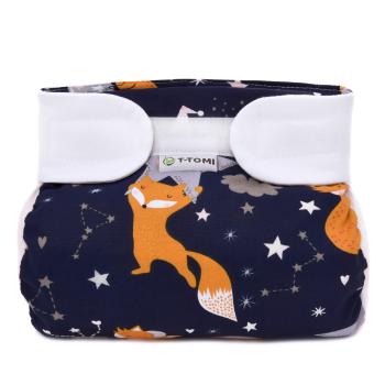 T-tomi Ortopedické abdukční kalhotky suchý zip 3-6 kg 1 ks night foxes