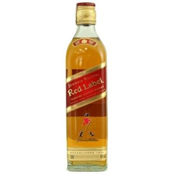 Johnnie Walker Red Label 0,5l 40% (5000267014401)