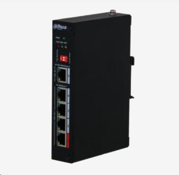 Dahua PFT1500, 5portový PoE Extender se 4portovým PoE výstupem a 1portovým PoE vstupem