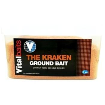 Vitalbaits Vnadící směs The Kraken Bucket 3kg (2082019001610)