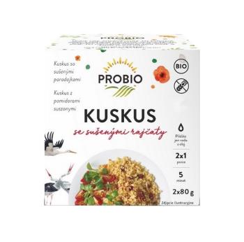 PROBIO Kuskus se sušenými rajčaty BIO 2x80 g