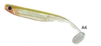 Zfish gumová nástraha swing shad a4 4 ks 11,5 cm