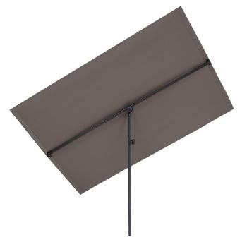 Blumfeldt Flex-Shade XL slunečník, 150 x 210 cm, polyester, UV 50, tmavě šedý