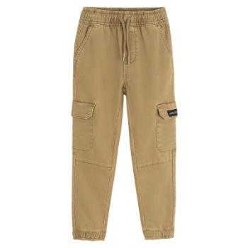 Jogger kalhoty- hnědé - 98 BROWN