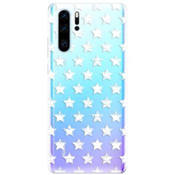 iSaprio Stars Pattern - white pro Huawei P30 Pro (stapatw-TPU-HonP30p)