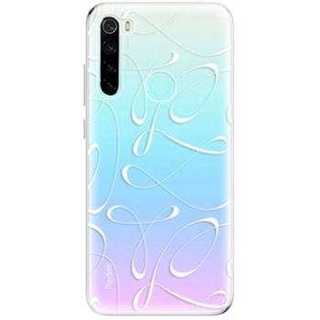 iSaprio Fancy - white pro Xiaomi Redmi Note 8 (fanwh-TPU2-RmiN8)