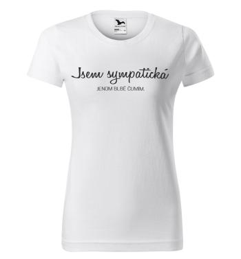 Tričko Jsem sympatická - dámské (Velikost: 2XL)