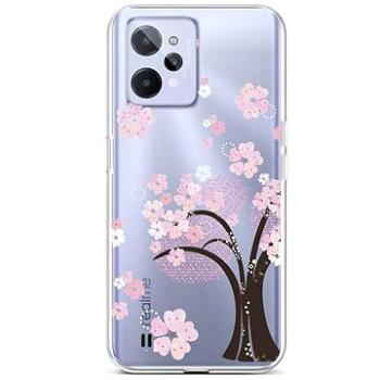 TopQ Kryt Realme C31 silikon Cherry Tree 74406 (Sun-74406)